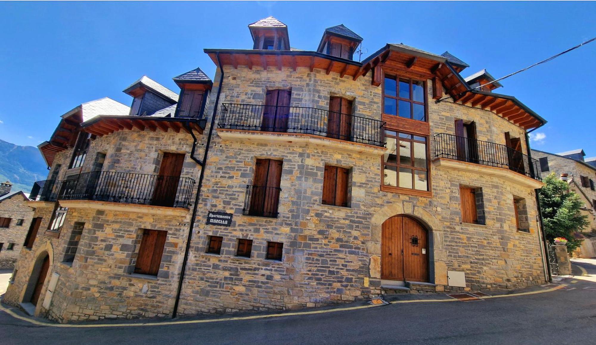 Valtrama Suite Tramacastilla de Tena Esterno foto
